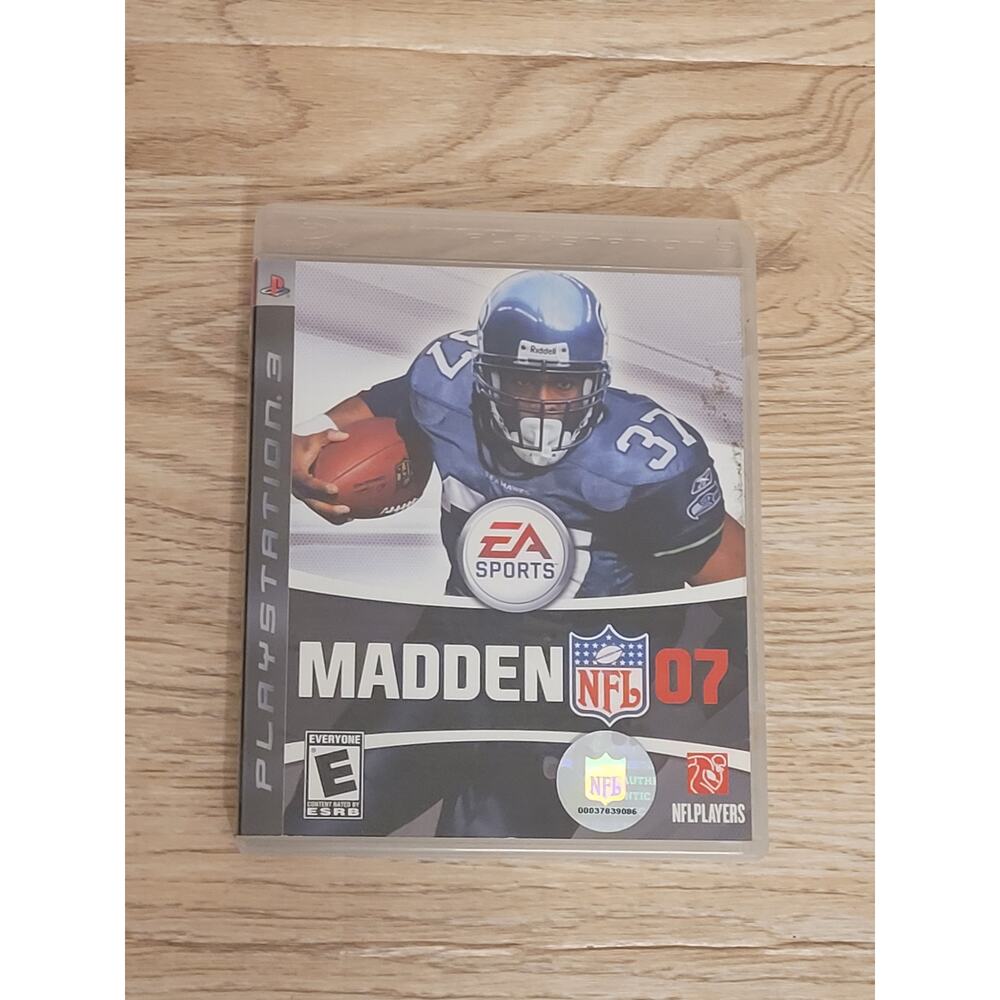 Madden NFL 07 PS3 (Sony PlayStation 3, 2006) Pre-owned Untested Complete CIB